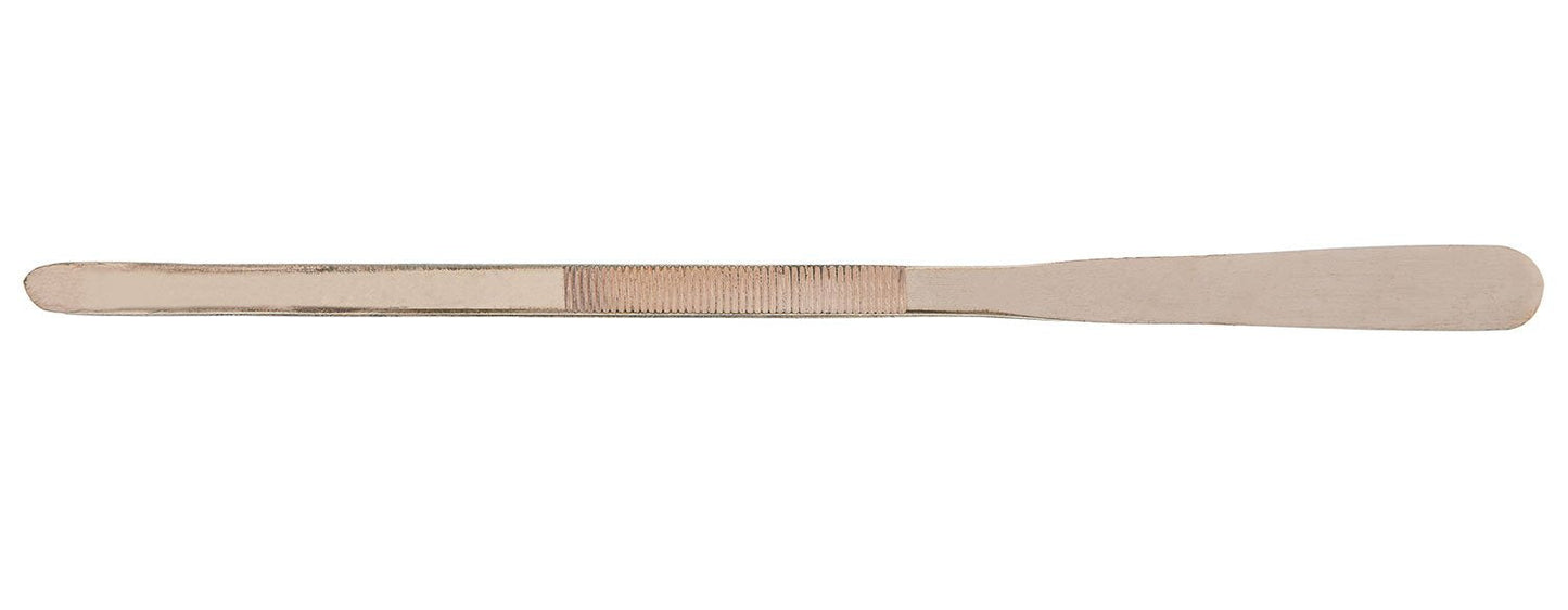 Copper Pickling Tweezers, Straight, Serrated, 8-1/2 Inches - TWZ-958.00 Beauty and Personal Care EUROTOOL