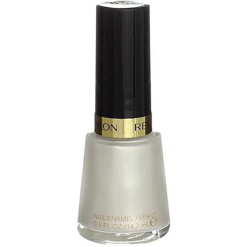 Revlon Nail Enamel, Pure Pearl 0.50 oz (Pack of 2) Beauty & Personal Care REVLON