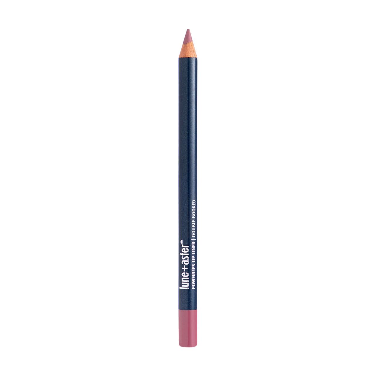Lune+Aster Lip Liner | Creamy Nude Lip Pencil, Satin Finish, Includes Sharpener - Double Booked Beauty & Personal Care Lune+Aster