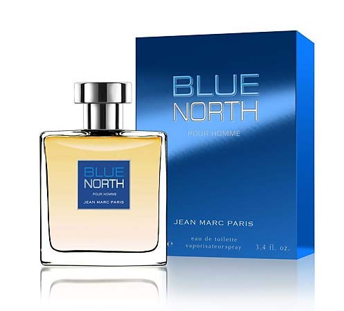 Jean Marc Paris Blue North Pour Homme Eau de Toilette Spray 100ml/3.4oz Beauty & Personal Care Jean Marc Paris