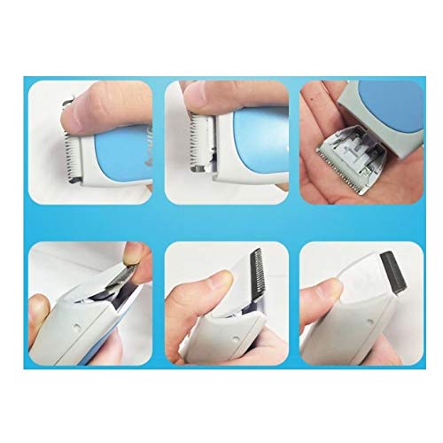 ZUIAI Children's Simple Electric Tyre Shaving Bald Reasoning Hair Device Rechargeable Household Beauty and Personal Care ZUIAI