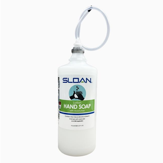 Sloan ESD-217 Lotion Hand Soap with Moisturizer, 27-Ounce Bottle - Contains Aloe Vera and Vitamin E, Enriched with Glycerin Moisturizer, 1000 Beauty & Personal Care Sloan