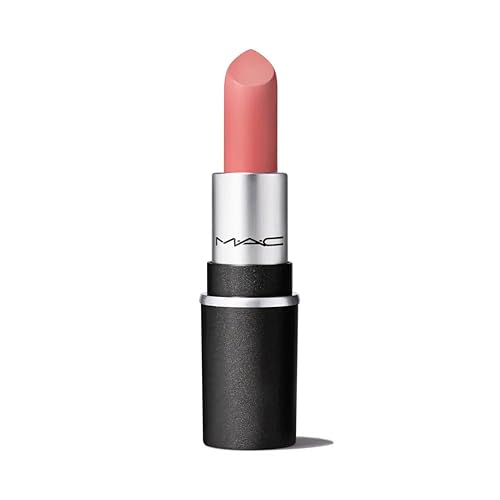 Mini Matte Lipstick - 617 Velvet Teddy by MAC for Women - 0.06 oz Lipstick Beauty & Personal Care MAC