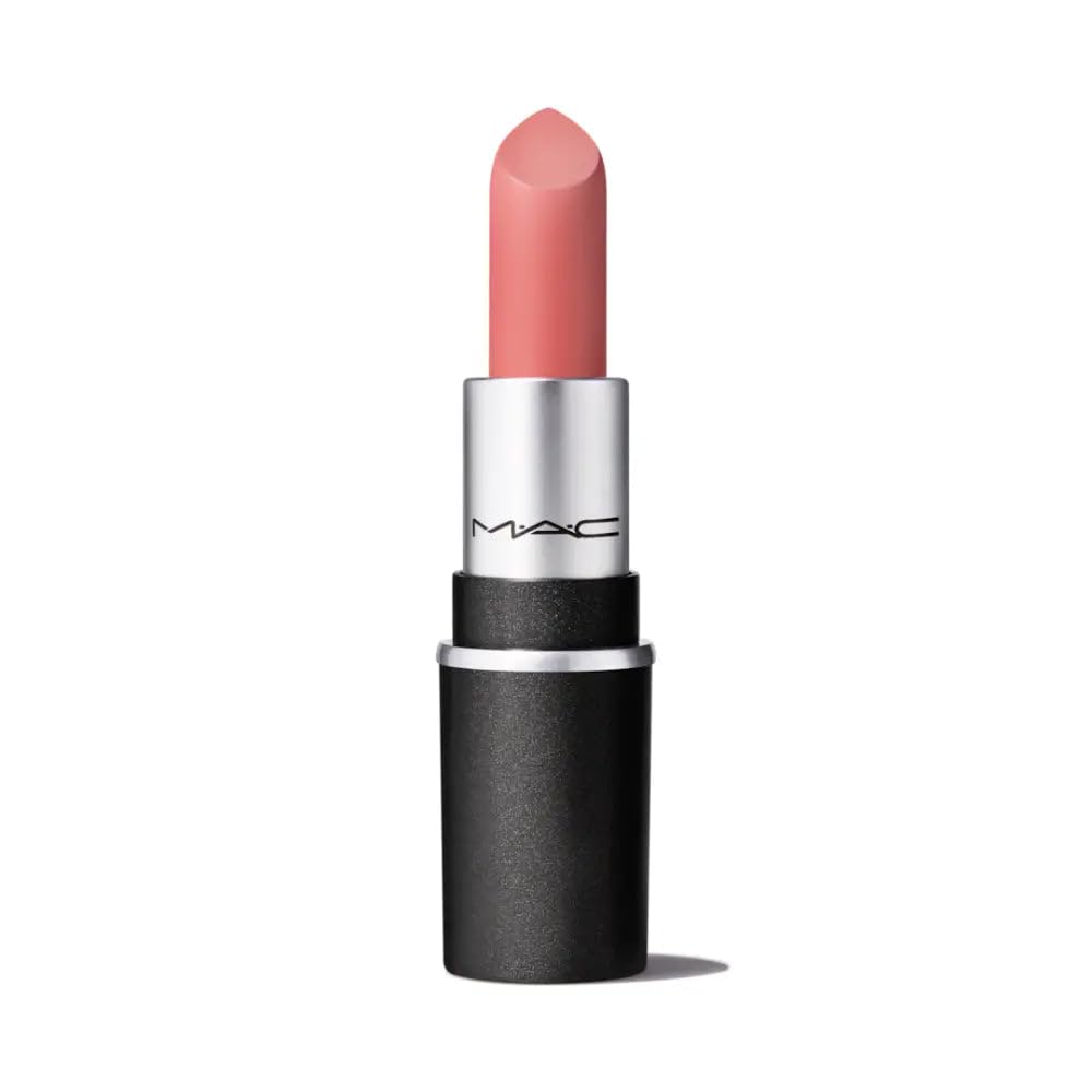 Mini Matte Lipstick - 617 Velvet Teddy by MAC for Women - 0.06 oz Lipstick Beauty & Personal Care MAC