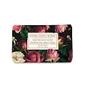 Michel Design Works Soap Bar, Midnight Rose Medium, Beautiful Design, Triple-milled Beauty & Personal Care Michel Design Works