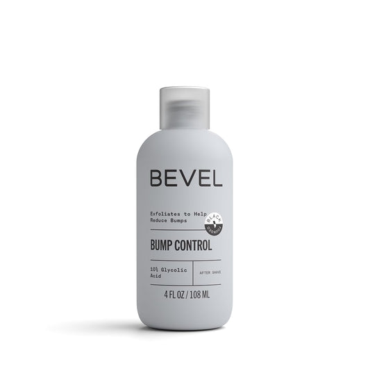 Bevel Essentials Post Shave Bump Control After Shave Cream with Green Tea and Glycolic Acid to Help Avoid Ingrown Hairs and Reduce Razor Bumps, 4 Fl Beauty and Personal Care Bevel