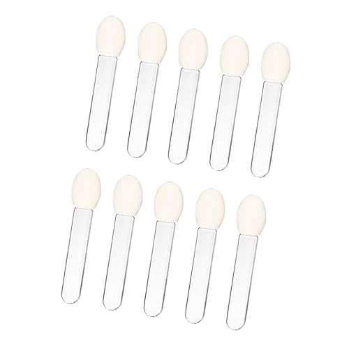 10 Pcs Eyeshadow Applicator Eyeshadow Brush Makeup Tools, Sponge ened, Eyeshadow Brushes Beauty & Personal Care YuanHolumid