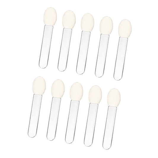 10 Pcs Eyeshadow Applicator Eyeshadow Brush Makeup Tools, Sponge ened, Eyeshadow Brushes Beauty & Personal Care YuanHolumid