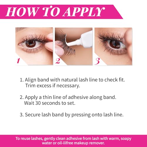 Andrea Strip Lashes, Black [33] 1 pair (Pack of 6) Beauty & Personal Care ANDREA