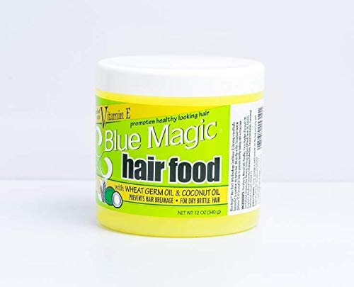 Blue Magic Hair Food with Vitamin-E (Dry/Brittle) 12 Ounce (Pack of 2) Beauty & Personal Care Blue Magic