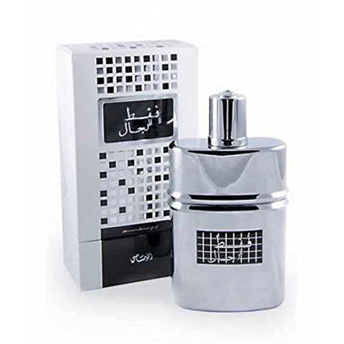 Faqat Lil Rijal for Men EDP - 50mL Eau De Parfum | Irresistible Masculine Patchouli, Sandalwood, Musk | Signature Arabian Perfumery by RASASI Perfumes Beauty & Personal Care RASASI