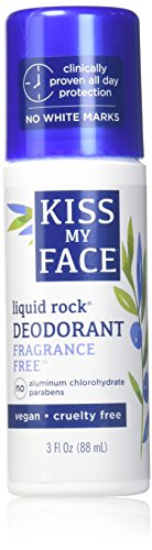 Kiss My Face Natural Liquid Rock Deodorant, Fragrance-Free, 3 oz (Pack of 3) Beauty and Personal Care Kiss My Face