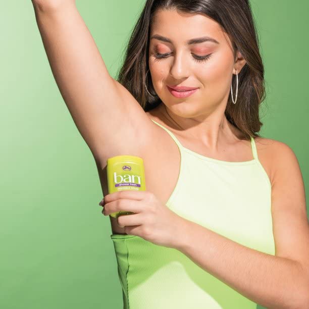 Ban Deodorant 2.6 Ounce Invisible Solid Shower Fresh (76ml) (3 Pack) Beauty and Personal Care Ban