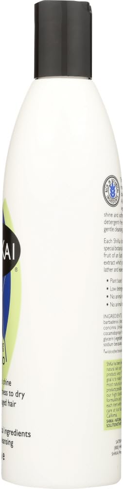 ShiKai Moisturizing Shampoo, 12-Ounces (Pack of 3)