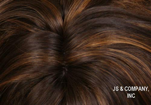 Draw String Braid Hair Piece Color M4.27 - Sepia Wigs 30" Long Thick Synthetic African American Bun Updo Formal Length Womens Coil Trenza Peluca