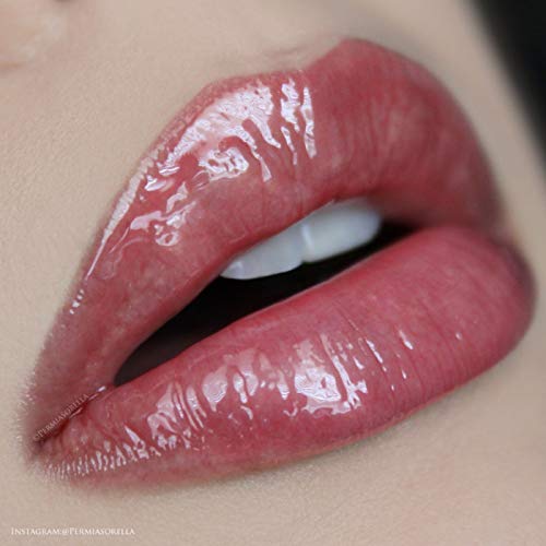Youngblood Mineral Cosmetics Natural High-Shine Lipgloss, Guava | High Shine Non-Sticky Finish Hydrating Lipgloss Beauty & Personal Care Youngblood