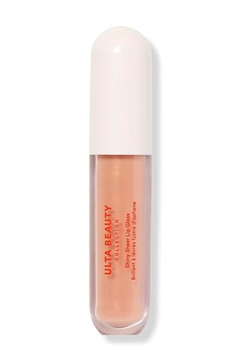 Ulta Beauty Shiny Sheer Lip Gloss ~ (peachy beige shimmer) Melon Beauty & Personal Care Ulta Beauty