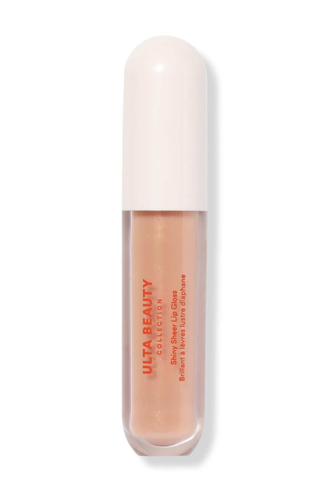Ulta Beauty Shiny Sheer Lip Gloss ~ (peachy beige shimmer) Melon Beauty & Personal Care Ulta Beauty