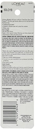 L'Oreal Paris Brow Stylist Plumper Brow Mascara, Transparent 385, 0.27 Fluid Ounce Beauty & Personal Care L'Oreal Paris