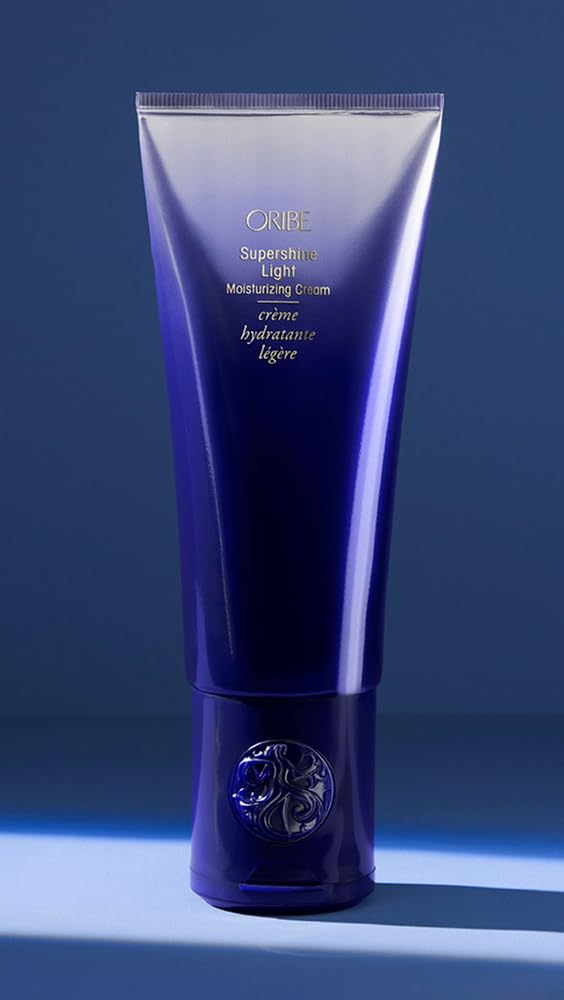 Oribe Supershine Light Moisturizing Styling Cream - Adds Shine & Smooths Frizz With Heat Protection - Blowout Primer, Air Dry Cream & Style Finisher Beauty & Personal Care ORIBE