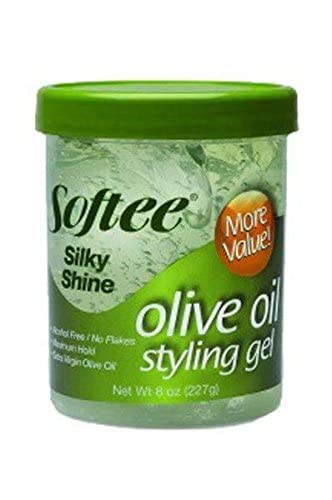 Softee Olive Oil Styling Gel, 16 Oz, 16 Oz Beauty & Personal Care Softee