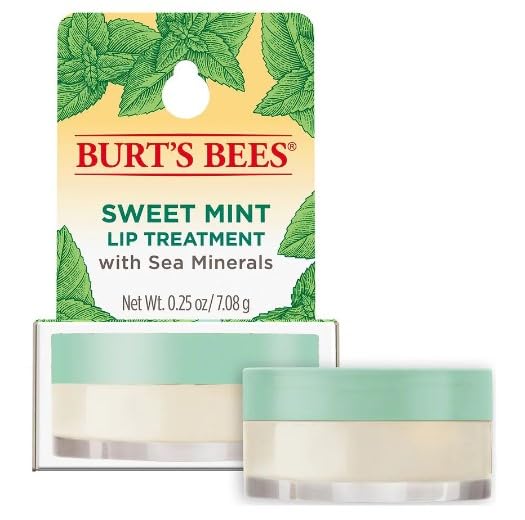 100% Natural Origin Lip Treatment with Sea Minerals Sweet Mint (Sweet Mint) Beauty & Personal Care Burt's Bees
