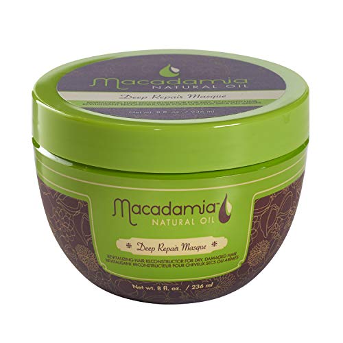 Macadamia Natural Oil Deep Repair Masque, 8 Fluid Ounce