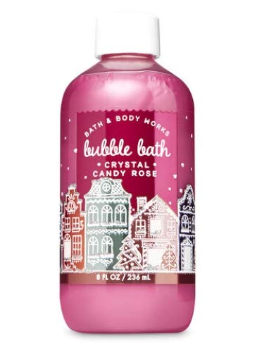 Bath and Body Works - Crystal Candy Rose - 2019 2 pc Gift Set - Bath Salt Soak and Bubble Bath Beauty and Personal Care Bath & Body Works