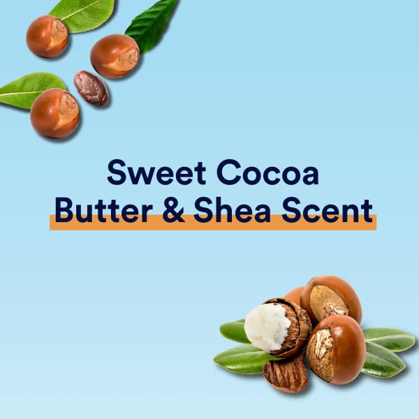 Suave Deodorant Women, Antiperspirant, Cocoa Shea Butter, 48-Hour Odor & Wetness Protection, with Essential Oils, Anti-staining, no Baking soda 2.6 oz Beauty and Personal Care Suave