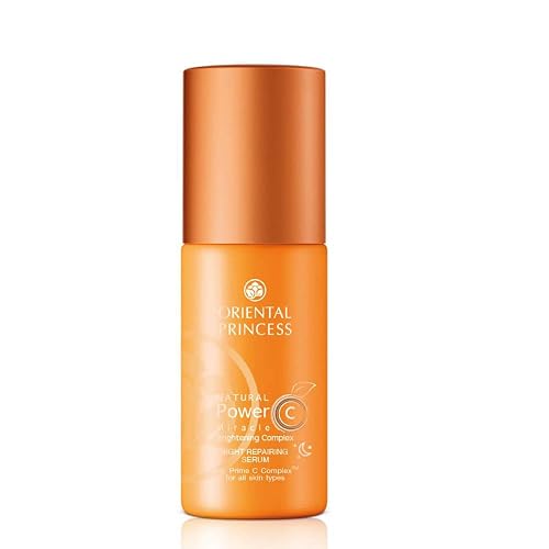 Oriental Princess Natural Power C Miracle Brightening Complex Night Repairing Serum 60 ML. Beauty & Personal Care Oriental Princess