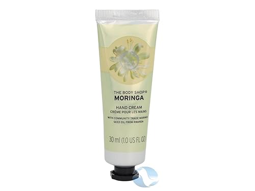 The Body Shop Moringa Hand Cream - Floral Fragrance, On-the-Go Hydration & Protection - 1.0 oz Beauty & Personal Care The Body Shop