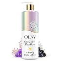 Olay Body Lotion for Women, Firming with Collagen Peptides Serum, Visibly Firmer Skin, 24hr Moisture & Hydration, Fast Absorbing Formula, Vitamin B3 Beauty & Personal Care Olay