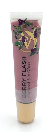 Victoria's Secret Flavored Lip Gloss Berry Flash 0.46 Oz Beauty & Personal Care Victoria's Secret