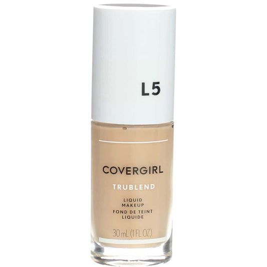 CoverGirl Trublend Creamy Natural L5 Liquid Makeup -- 2 per case. Beauty & Personal Care COVERGIRL