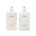 OUAI Hand Wash and Hand Lotion Set, Dean Street Scent - Moisturizes and Exfoliates with Daily Use - Made with Jojoba Esters, Avocado & Rosehip Oils Beauty & Personal Care OUAI