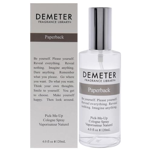 Demeter Paperback Cologne Spray for Unisex, 4 Ounce