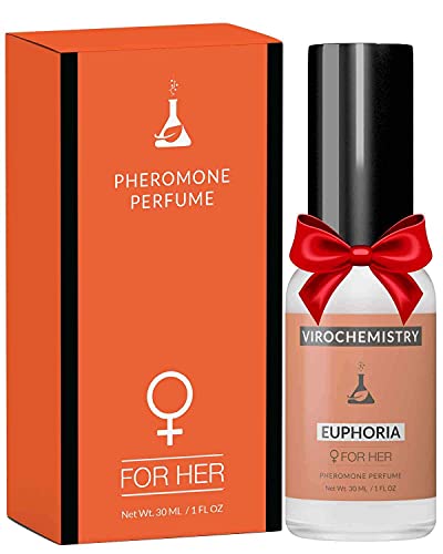 VIROCHEMISTRY Pheromones For Women (Euphoria) - Elegant, Ultra Strength Organic Fragrance Body Perfume (1 Fl. Oz) Beauty & Personal Care VIROCHEMISTRY