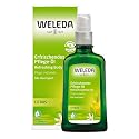 Weleda Refreshing Citrus Body Oil, 3.4 Fluid Ounce, Plant Rich Body Oil with Lemon Peel and Sweet Almond Oils Beauty & Personal Care Weleda
