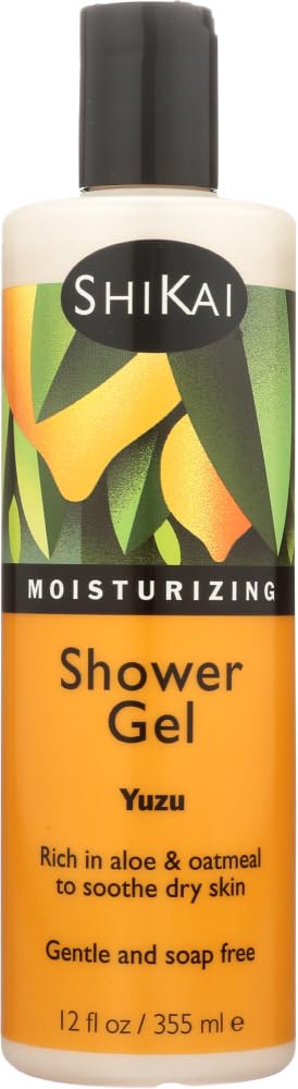 Shikai - Moisturizing Shower Gel Yuzu - 12 oz. by ShiKai Beauty & Personal Care SHIKAI PRODUCTS