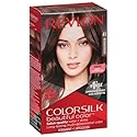 Permanent Hair Color by Revlon, Permanent Hair Dye, Colorsilk with 100% Gray Coverage, Ammonia-Free, Keratin and Amino Acids, 41 Medium Brown, 4.4 Oz Beauty & Personal Care REVLON