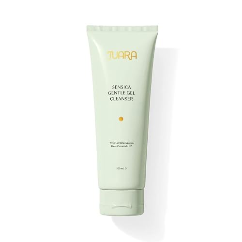 JUARA Sensica Gentle Gel Cleanser - Sulfate Free Face Wash for Sensitive Skin with Plant Extracts & MultiEx BSASM - Natural Daily Facial Cleanser, 3.3 Beauty & Personal Care Juara
