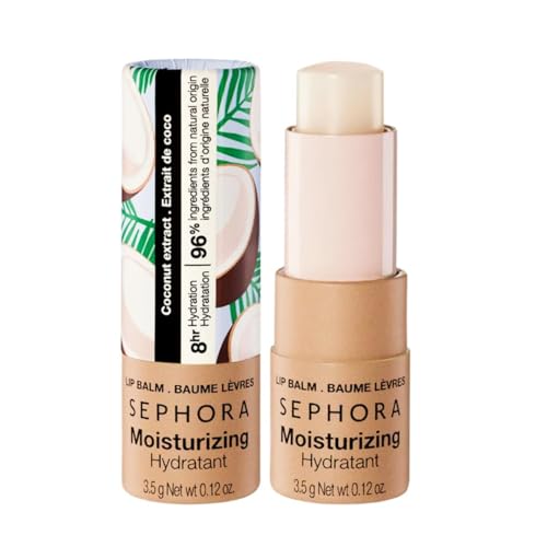 Sephora Favorites Coconut Moisturizing Lip Balm 8h Hydration - 0.12 oz / 3.5 g Beauty and Personal Care SEPHORA