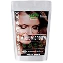 3 Packs Of Medium Brown Henna Hair & Beard Color/Dye 100 Grams - Natural Hair Color, Plant-based Hair Dye - The Henna Guys Beauty & Personal Care The Henna Guys