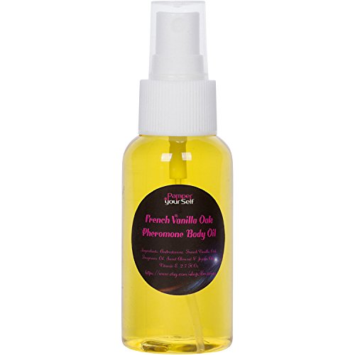French Vanilla Oak Men Pheromone Perfume Oil 2 Fl Oz Pheromone To Attract Women Beauty & Personal Care Pamper YourSelf