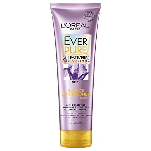 L’Oreal ParisHair Expert EverPure Blonde Conditioner, 8.5 oz (Pack of 2) Beauty & Personal Care L'Oreal Paris