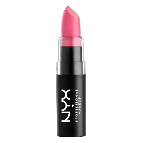 NYX PROFESSIONAL MAKEUP Matte Lipstick - Summer Breeze (Clean Blue-Toned Pink) Beauty & Personal Care NYX PROFESSIONAL MAKEUP