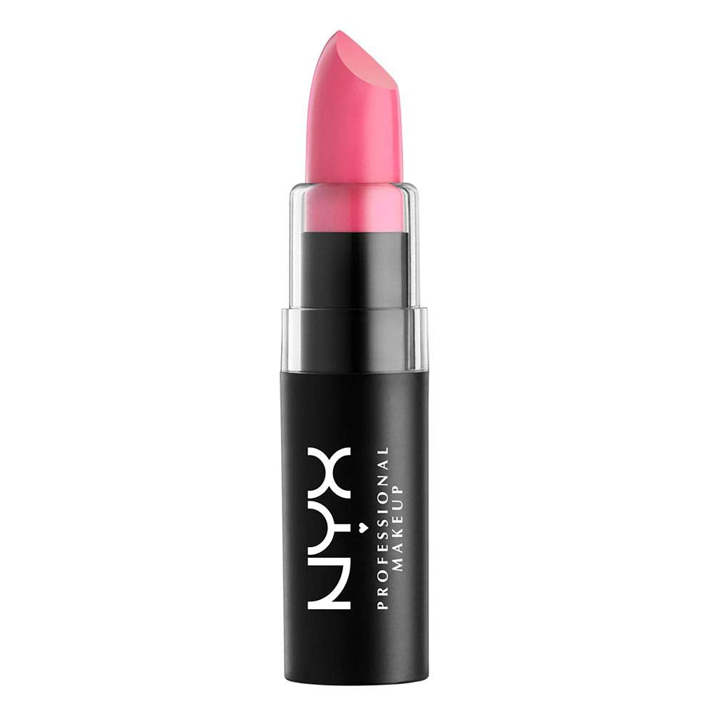 NYX PROFESSIONAL MAKEUP Matte Lipstick - Summer Breeze (Clean Blue-Toned Pink) Beauty & Personal Care NYX PROFESSIONAL MAKEUP