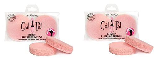 Deodorant Be-Gone Remover Sponge, 2 Count (2 Pink) Beauty & Personal Care GTTYD