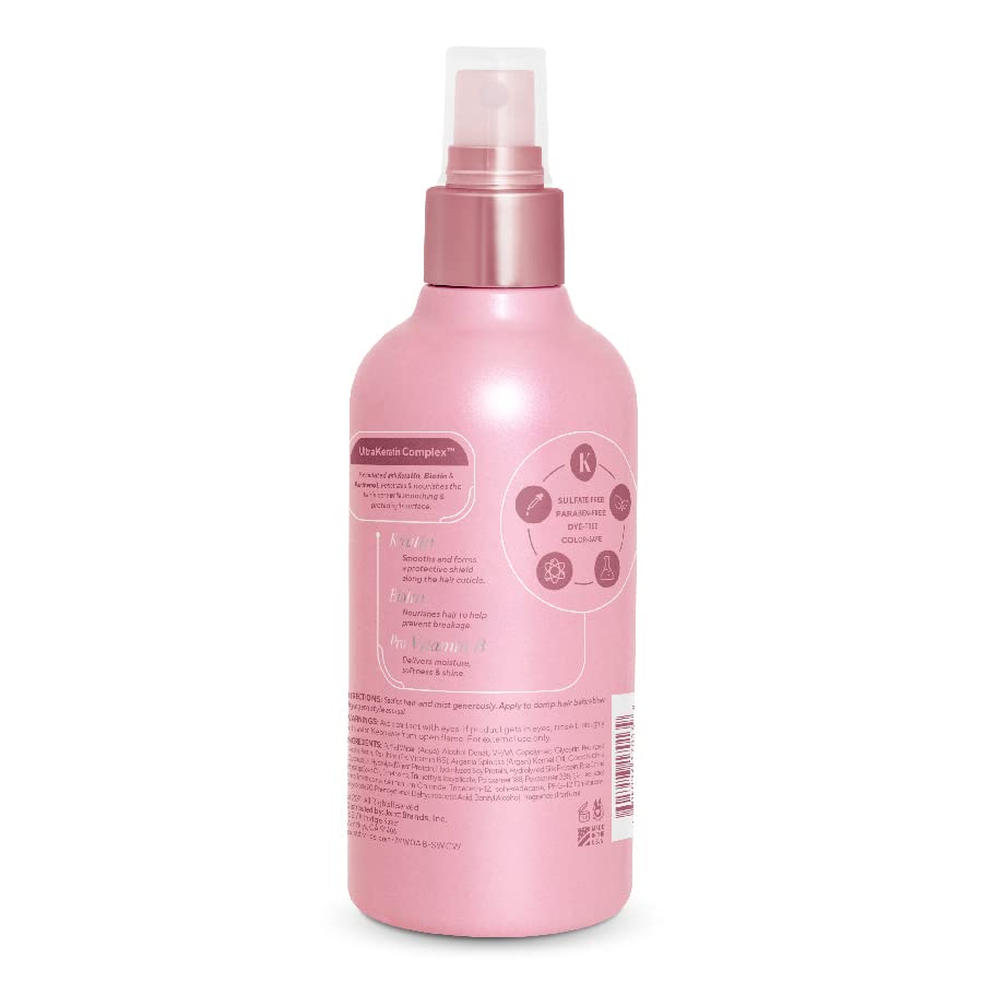 Infusion K Keratin Anti-Breakage Blow Dry Styling Spray – UltraKeratin Complex, Controls Frizz, Smooths Hair, Lightweight, Enhances Softness & Shine, 8 oz Beauty & Personal Care Infusion K