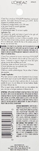 L'Oréal Paris Infallible Matte-Matic Mechanical Eyeliner, Taupe Grey, 0.01 oz. Beauty & Personal Care L'Oreal Paris